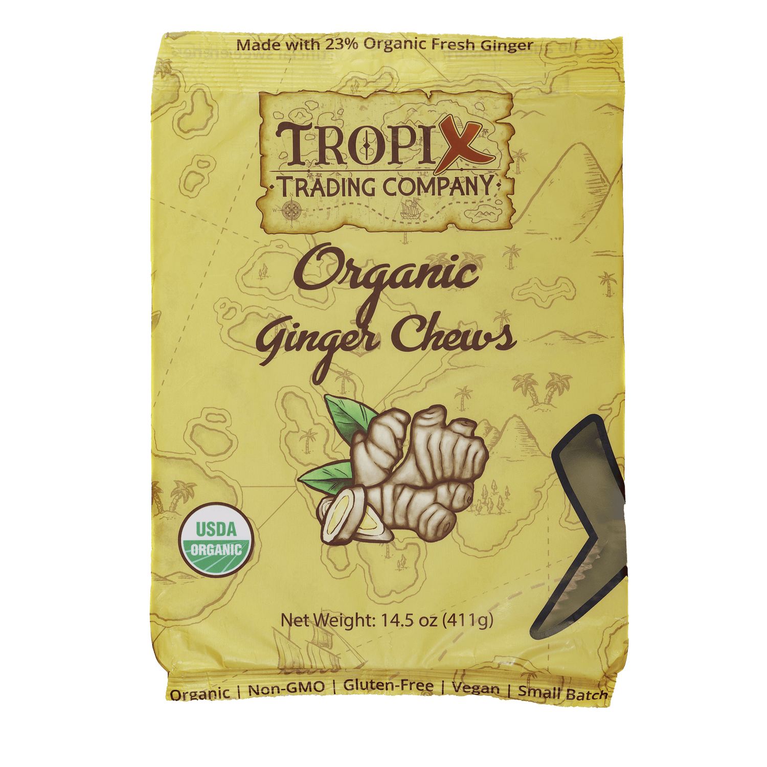 Organic Ginger Chews