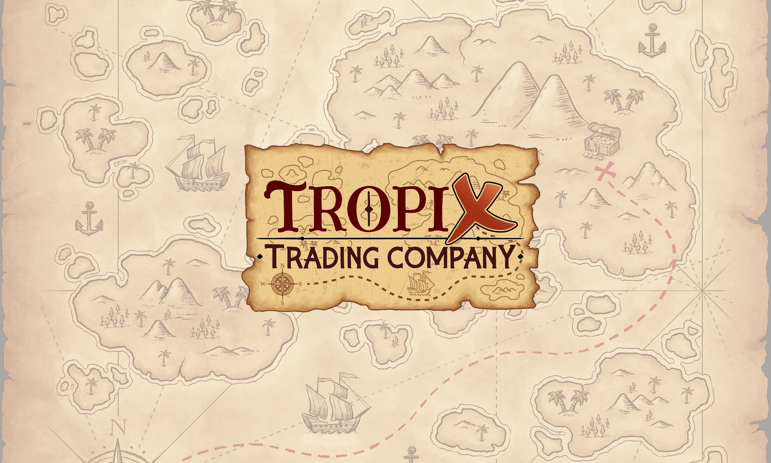 Tropix Trading Company Splash